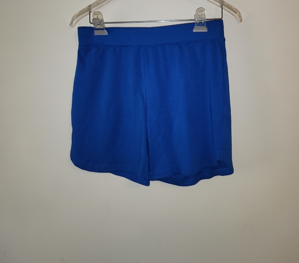 Isaac Mizrahi Royal Blue Women's Athletic Shorts